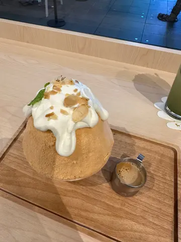 泰式奶茶刨冰
