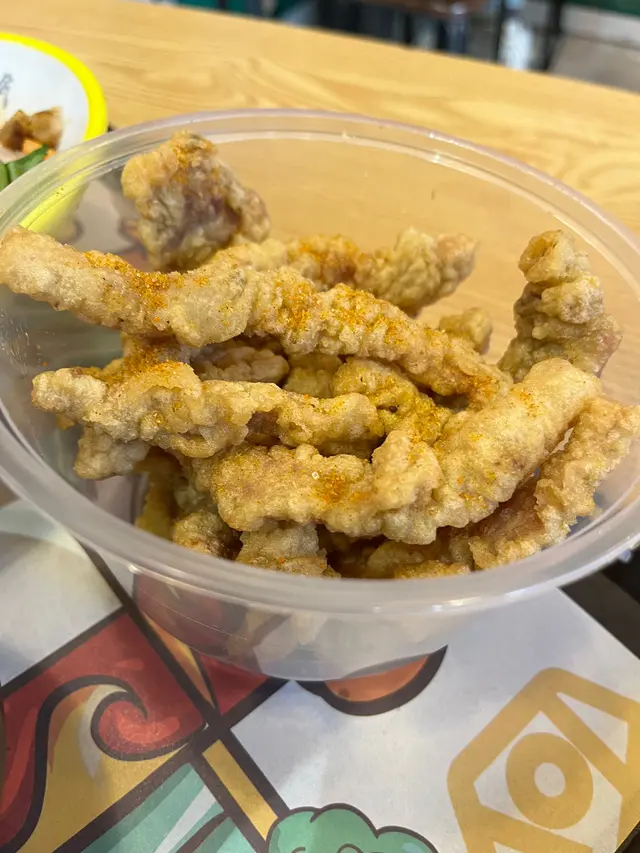 香脆小酥肉