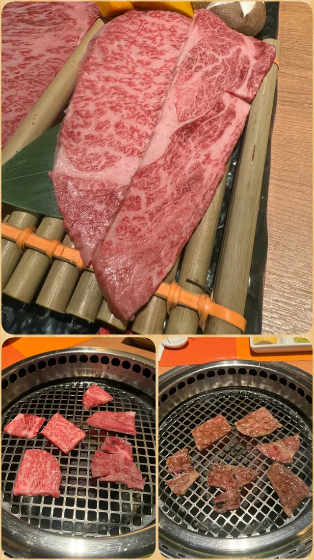 日本產和牛＆海鮮豪華拼盤