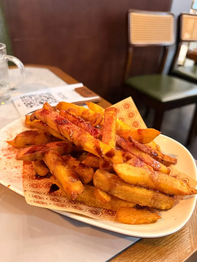 黑糖梅子地瓜薯條