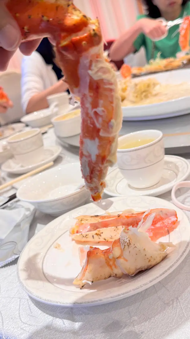 肉質鮮甜,啖啖肉。