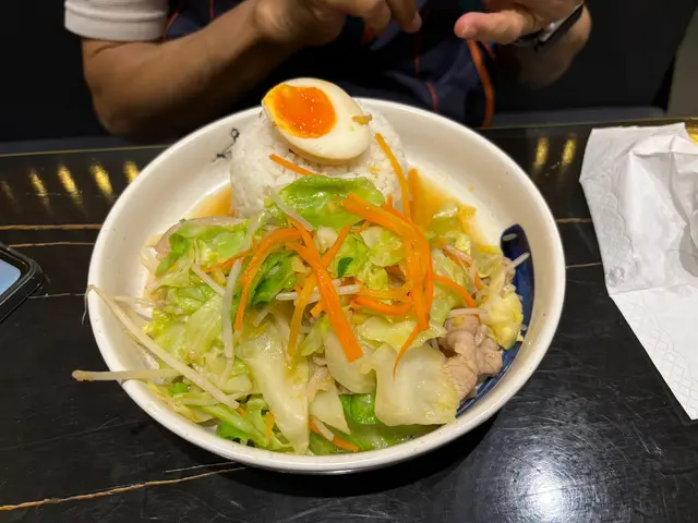 生薑燒豚肉定食