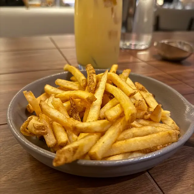 無限任食松露薯條