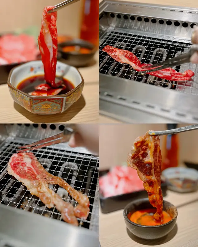 燒肉壽喜燒配日本A4和牛