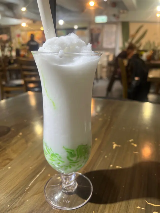  椰汁珍多冰