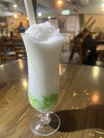  椰汁珍多冰