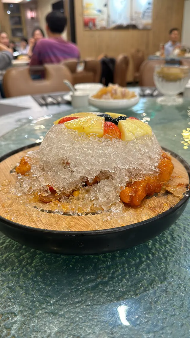 冰鎮咕嚕肉