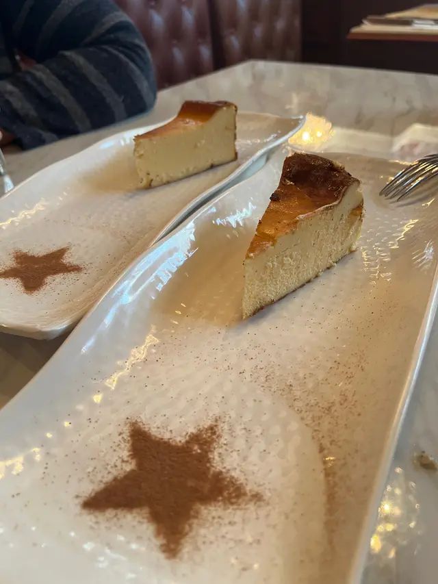 Basque cheesecake
