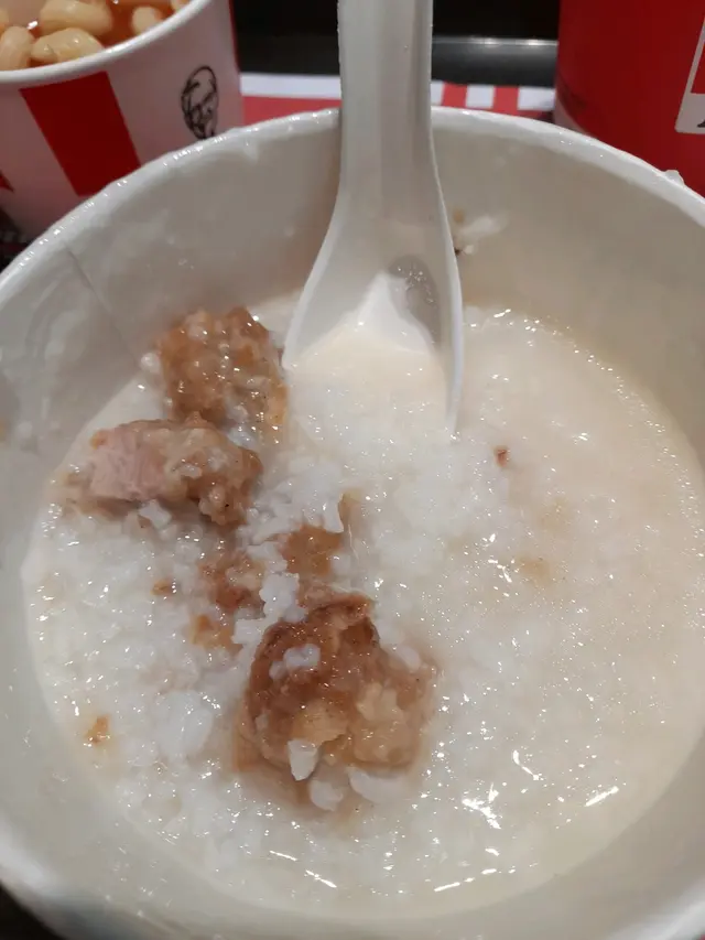 香蔥家鄉雞粒粥