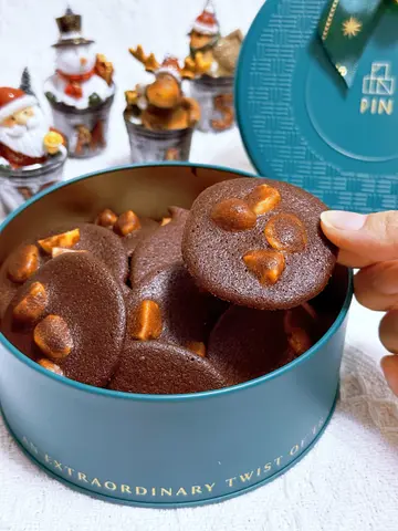 朱古力果仁脆脆