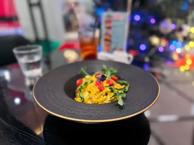 紅花蟹肉意大利飯