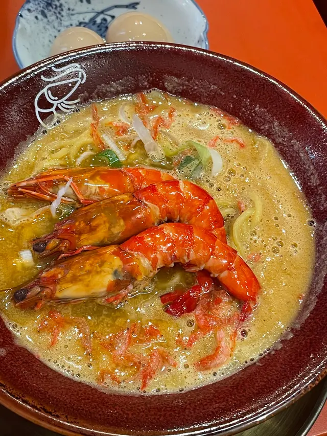 醬油蝦濃湯拉麵