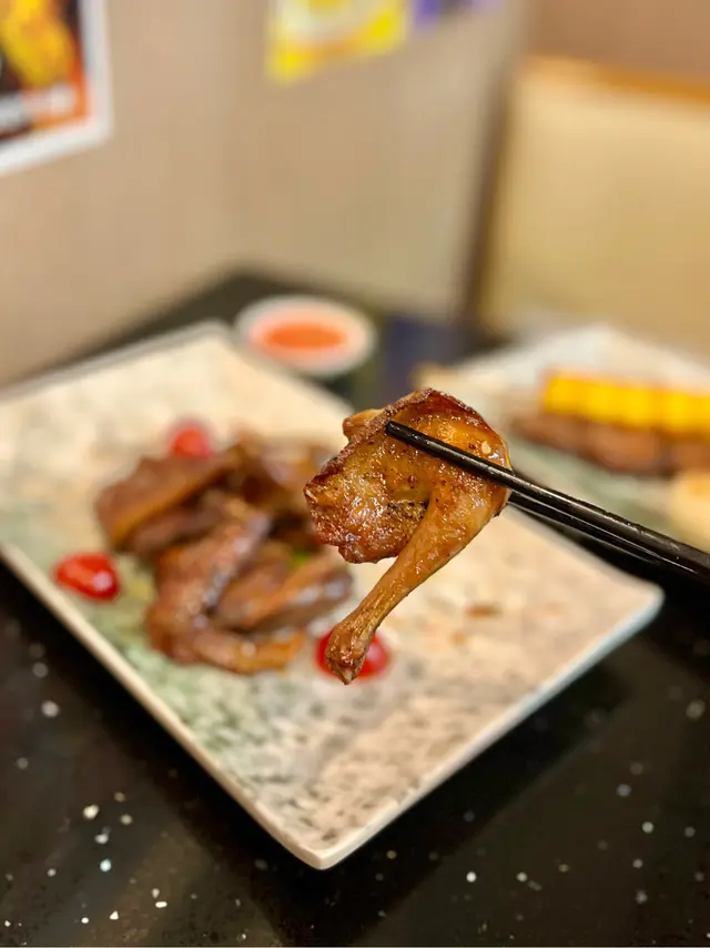 低溫去骨燒乳鴿