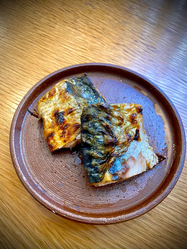 📌燒鯖魚