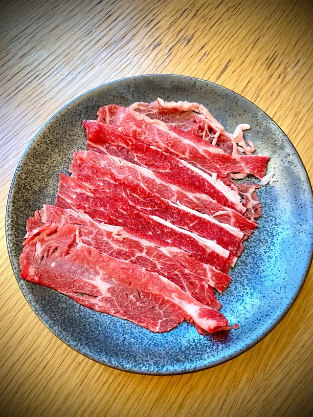 📌安格斯牛肉火鍋片