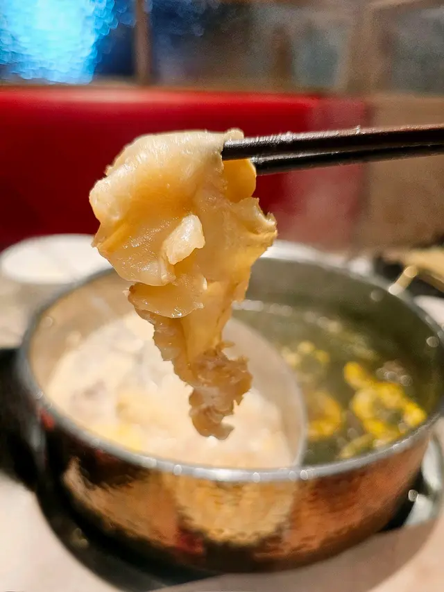 藥膳椰子雞涮涮鍋+花膠片