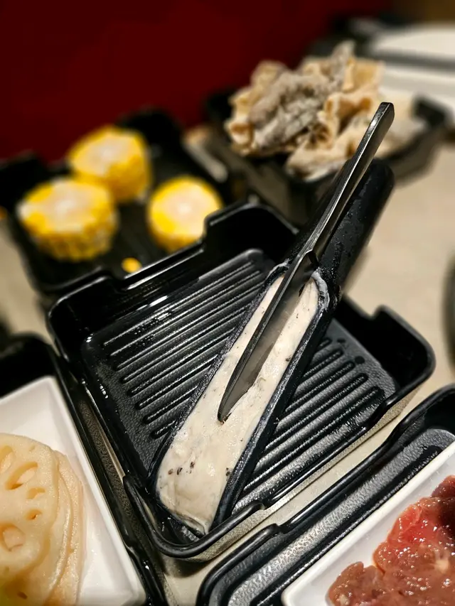 黑松露墨魚滑