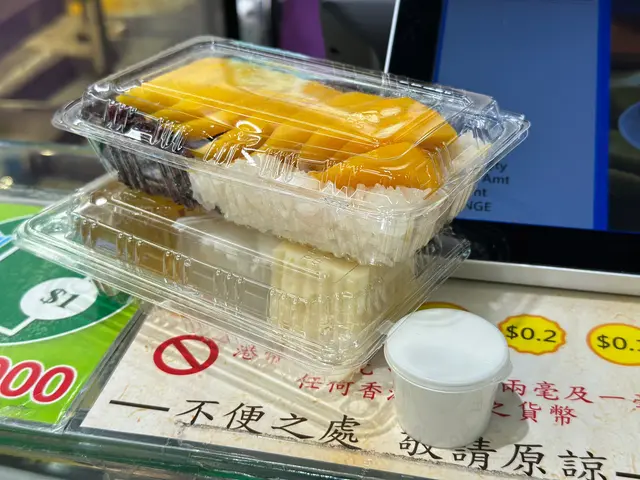 泰式芒果糯米飯