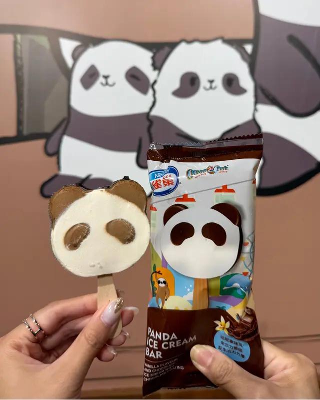 熊貓寶寶雪糕批