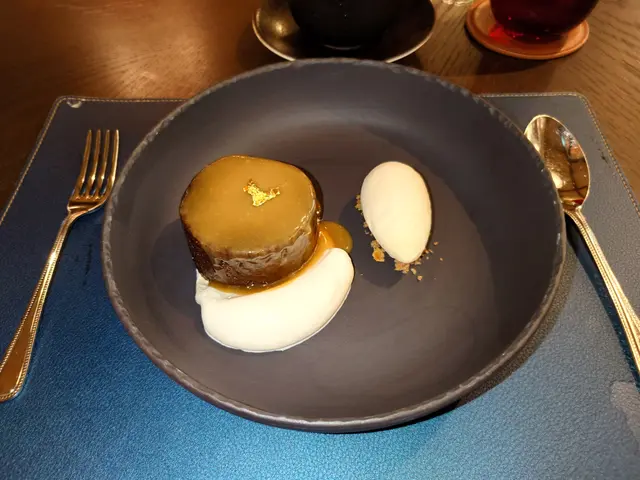 Sticky Toffee Pudding - Creme fraiche, vanilla ice cream