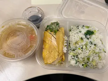 无骨海南鸡菜饭