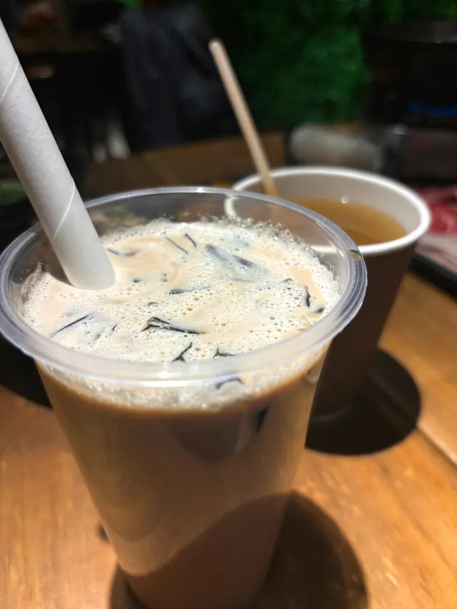 凍仙草奶茶