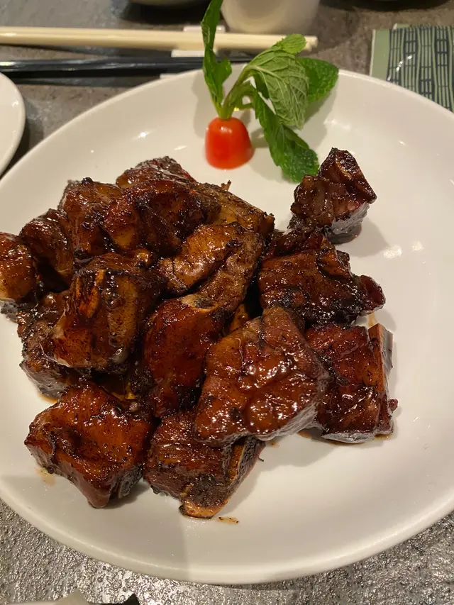 意大利黑醋骨