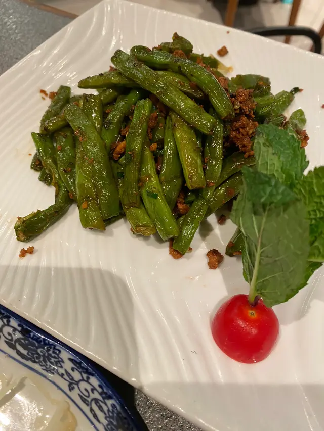 乾煸四季豆