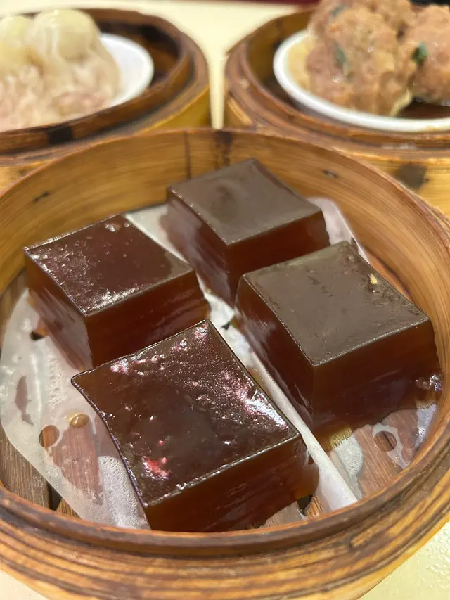 薑汁桂圓紅棗糕