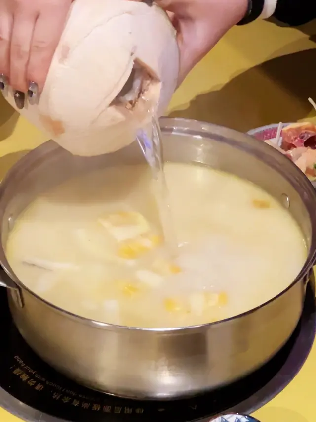 莫生氣椰椰雞湯