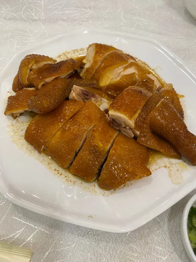 豉油雞