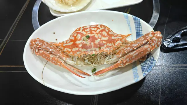 清蒸紅蟹