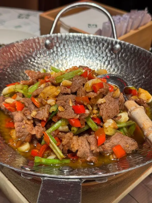 小炒黃牛肉