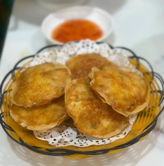 太陽餅（蝦餅）