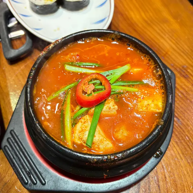 泡菜湯
