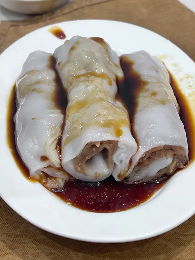 Q彈的馬蹄牛肉腸，每一口都能咬得到滿滿的肉香與馬蹄脆感，是肉食控不可錯過的人間美味