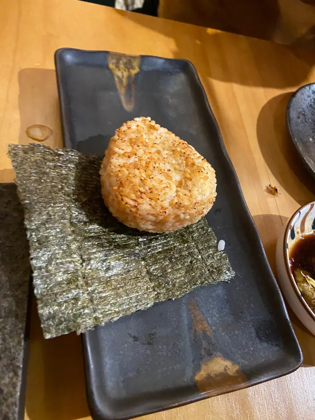 明太子燒飯團