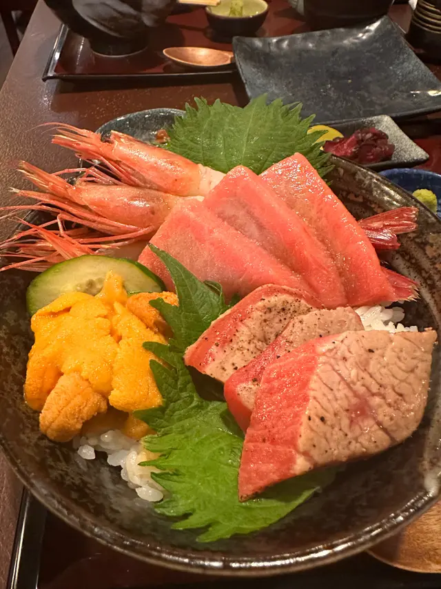 自選魚生飯