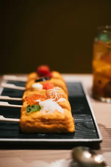 Tamago-EN特製5款玉子串燒
