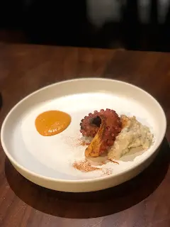 炭烤八爪魚