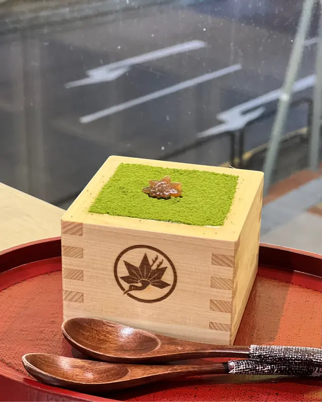 鎌倉紅葉茶屋抹茶提拉米蘇