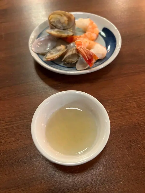 時令海鮮湯