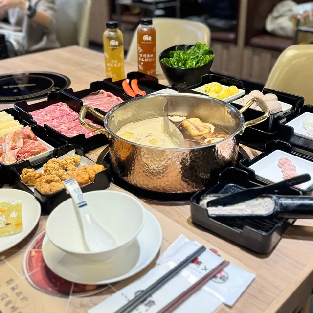 Prime牛肩胛肉及西班牙無激素豬肉片套餐