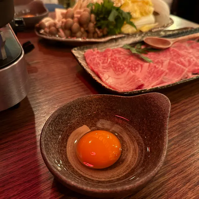 鹿兒島和牛壽喜燒