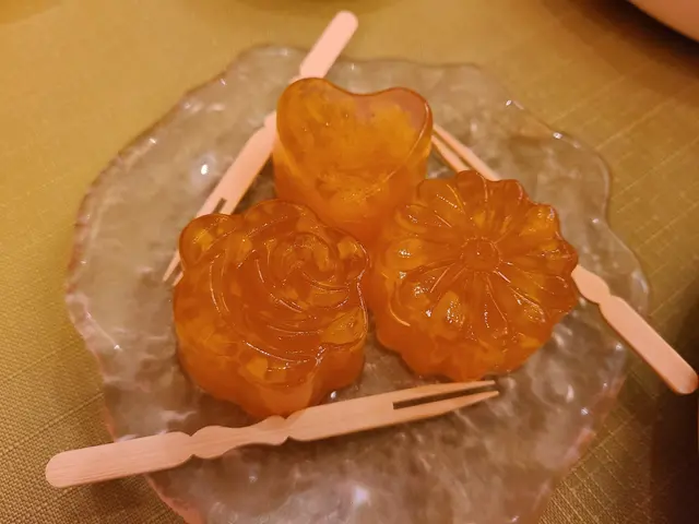石榴桃粒果凍