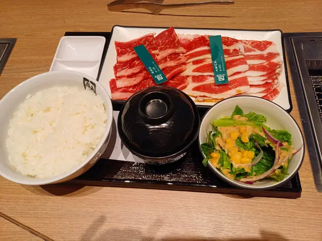 哩間分店只供定食，肉質都ok，保持水準👍🏻