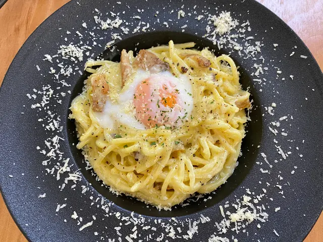 卡邦尼意粉～芝士味濃郁+煙肉油香