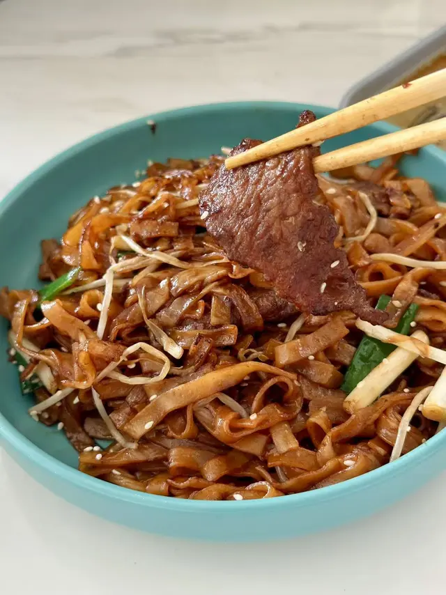 干炒牛河