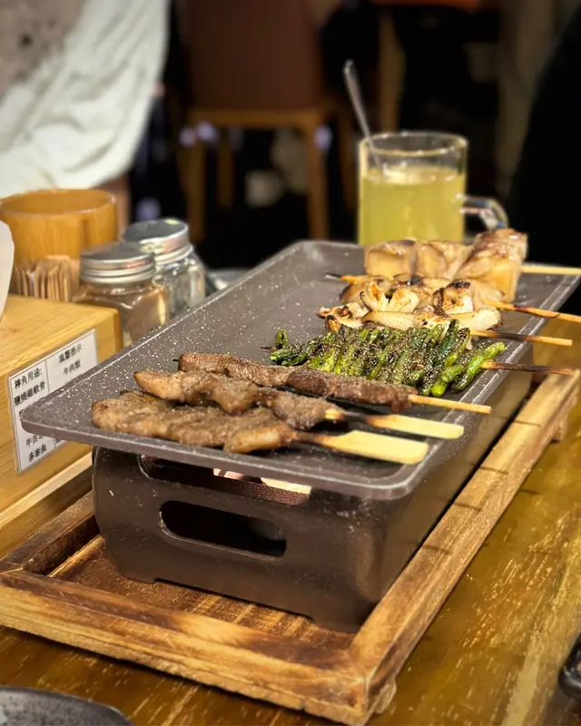 #蕃薯妹周圍食 #燒烤堂 #skewer
#日式串燒 #香港探店 #香港美食 #尖沙咀美食 #香港居酒屋 #日本料理 #串燒