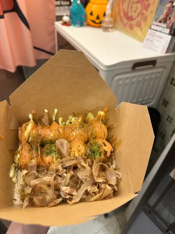 明太子章鱼烧